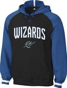   Washington Wizards Adidas Hoodie Mens XL John Wall NBA Hooded Pullover