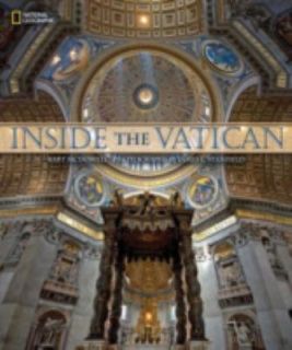 Inside the Vatican by Bart McDowell 2009, UK Paperback
