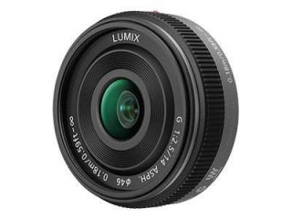 Panasonic Lumix H H014 14 mm F 2.5 Aspherical AF Lens For Four Thirds 