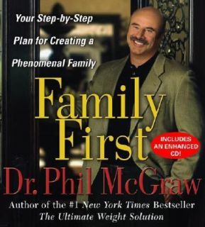   Creating a Phenomenal Family by Phil McGraw 2004, CD, Abridged