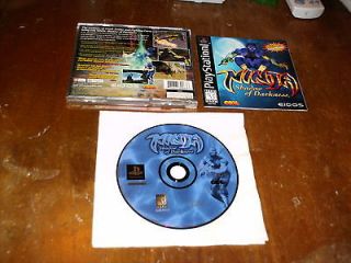 Ninja Shadow of Darkness (Sony PlayStation 1, 1998) complete look 