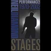 Stages Performances 1970 2002 Box by Neil Diamond CD, Sep 2003, 5 
