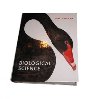 Biological Science by Scott Freeman 2010, Hardcover