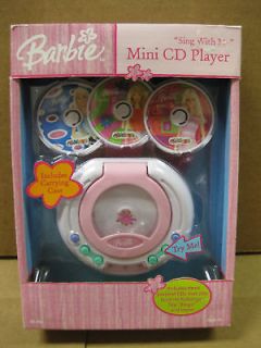 2005 barbie sing with me mini cd player  21 99  