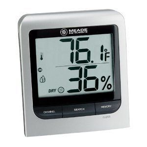 Meade Wireless Indoor Outdoor Weather Station Temperature Humidity 