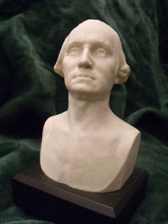 George Washington Bust / Statue  NEW IN BOX 6 High / WHITE