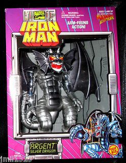   Silver Dragon from IRON MAN 90s animated series Marvel Toy Biz 1995