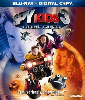 Spy Kids 3 Game Over [Includes Digital Copy] [Blu ray New]