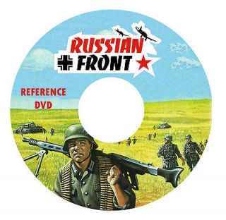 Avalon Hills Russian Front Wargame Reference DVD Stalingrad 