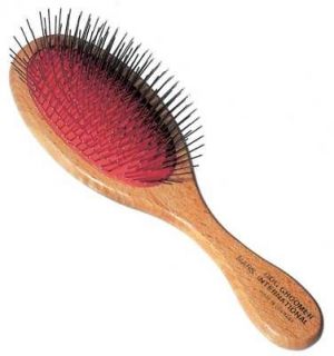 large pin brush by mars dog grooming german made time