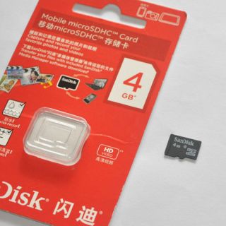 SanDisk 2GB 4GB 8GB adapter Micro SD Memory Card microSD cell phone TF
