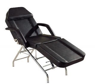  BestSalon Black Facial Tattoo Bed Massage Table Chair Salon Spa 23B
