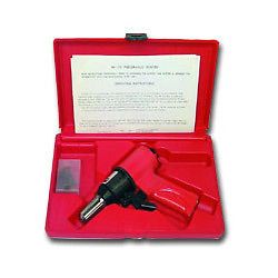 huck manufacturing air power riveter sold as each time left