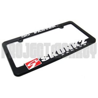 skunk2 license plate frame fit civic rsx integra tsx gf