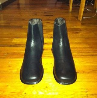 coach mens boots shoes black size 11 5 100 % authentic