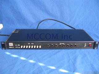 sescom ada 2 2x8 audio distribution amplifier  150 00 buy 