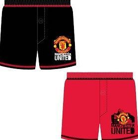 manchester united fc boys 2pk boxer shorts more options boxers