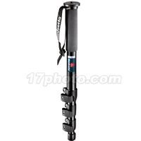 bogen manfrotto compact 4 section black monopod 