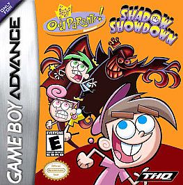 Fairly OddParents Shadow Showdown Nintendo Game Boy Advance, 2004 