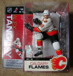 Newly listed New McFarlane NHL 13 Alex Tanguay Calgary Flames figure 