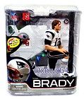 McFarlane NFL Series 27 New England Patriots Tom Brady Bronze White
