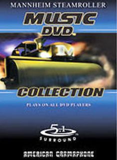 Mannheim Steamroller   Music DVD Collection DVD, 2003
