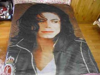 NEW michael jackson MJ Elizabeth Queen Bed Duvet Quilt Cover 