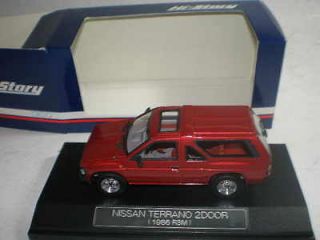 43 Hi Story Nissan Terrano 2 Door 1986 R3M Red Pearl #HS050RE