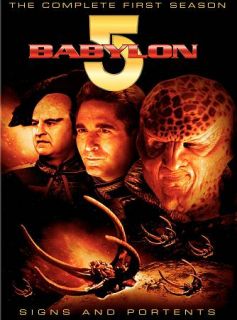 Babylon 5   The Complete First Season DVD, 2002, 6 Disc Set