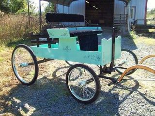 horse drawn buggy,cart,wagon,mini/pony New Mini Runabout With Brakes 