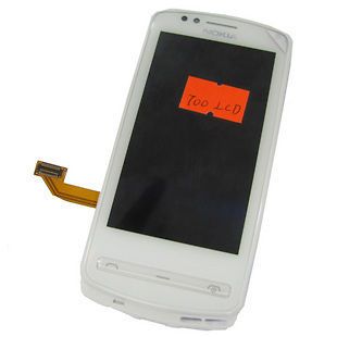 LCD SCREEN DISPLAY FOR NOKIA N700 White Replacement +Too​ls