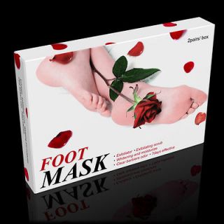Foot Mask   Milky Foot 2 PAIRS   The Effortless Way to Exfoliate Your 