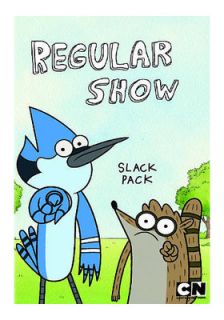 regular show the slack pack new dvd 