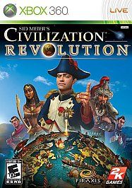Sid Meiers Civilization Revolution Xbox 360, 2008