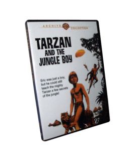 Tarzan and the Jungle Boy DVD, 2010