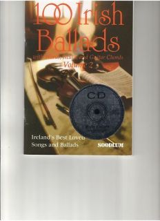 100 irish ballads volume 2 for accordion mel bay returns