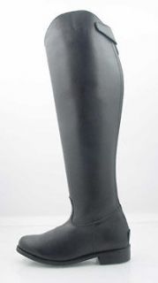 dd mens dressage boots long rear zipper leather more options
