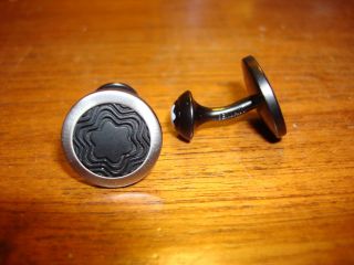 mont blanc men s contemporary cuff links made in germany