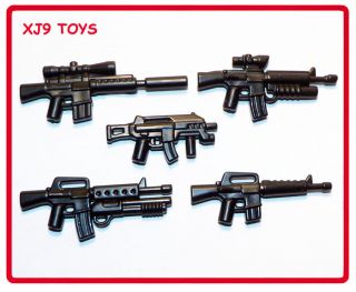 LEGO Custom Modern Warfare Special Forces Gun Pack for Army or Soldier 