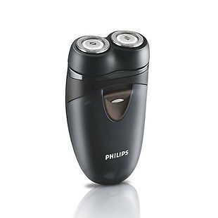 philips shaver shaver hq40 dry batteries 2 heads razor from