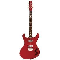 danelectro hodad electric guitar red metallic  299