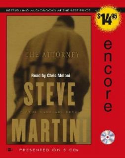 The Attorney No. 5 by Steve Martini 2005, CD, Abridged