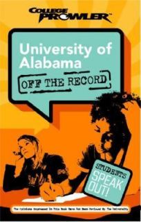  of Alabama College Prowler off the Record Vol. 139 by Merrick 