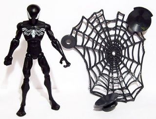   Spider Man Animated BLACK COSTUME SPIDER MAN Action Figure 2008