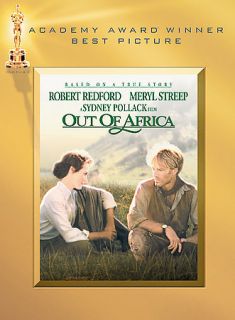 Out of Africa DVD, 2000, Limited Edition Packaging Collectors Edition 
