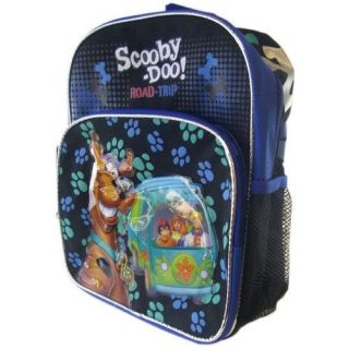 Small Backpack SCOOBY DOO NEW Mr Machine 12 Cartoon School Back Bag 