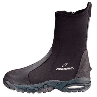 Oceanic Neo Classic 6.5mm Boots   Size 10   Great for Scuba Divers and 