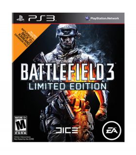 Battlefield 3 (Limited Edition) (Sony Playstation 3, 2011)