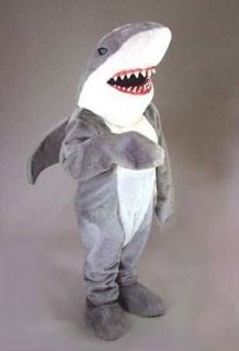  Shark Adult Mascot costume Size  S M L XL XXL XXXL