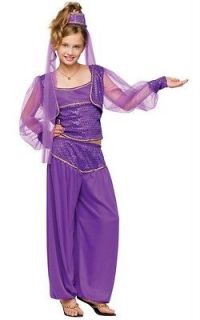 dreamy genie child halloween costume 121762 more options size one